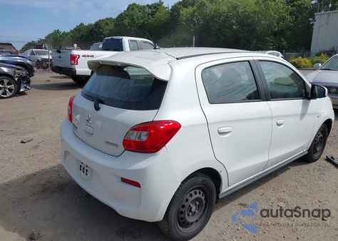 2018 Mitsubishi Mirage Es z USA, uszkodzony, nr VIN ML32A3HJ4JH010850
